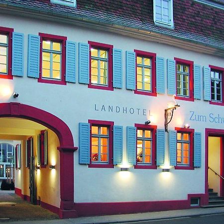 Landhotel Zum Schwanen Mit Restaurant Mona Liza Osthofen Ngoại thất bức ảnh